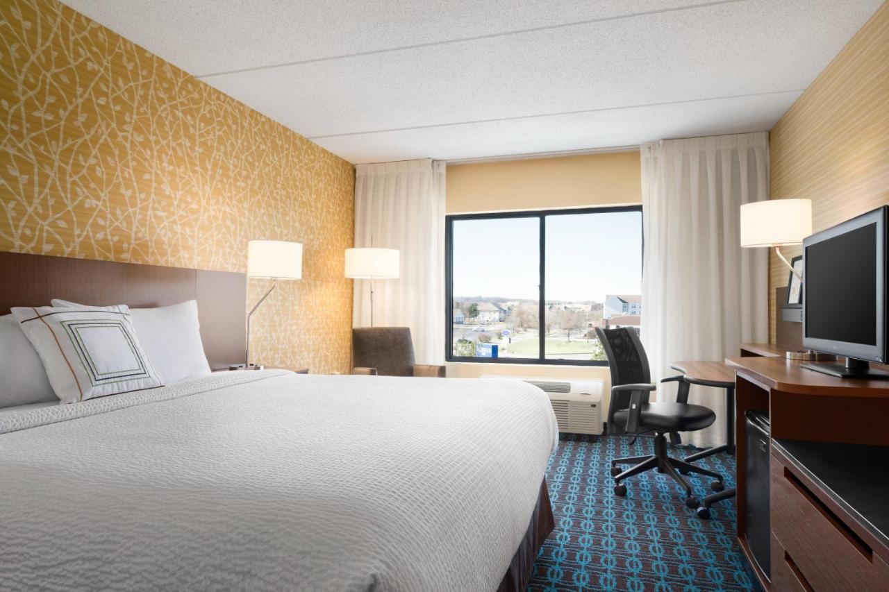 Fairfield Inn By Marriott Philadelphia West Chester/Exton Eksteriør bilde
