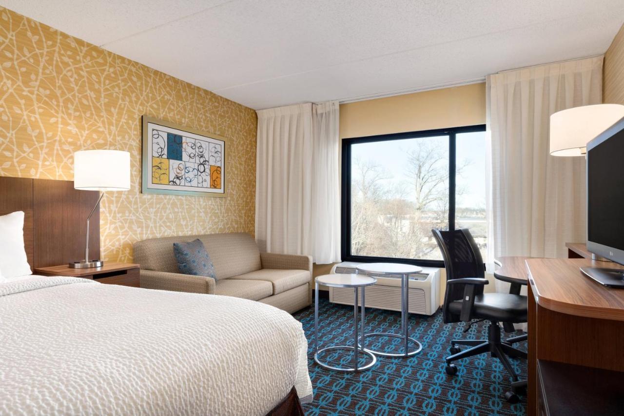 Fairfield Inn By Marriott Philadelphia West Chester/Exton Eksteriør bilde