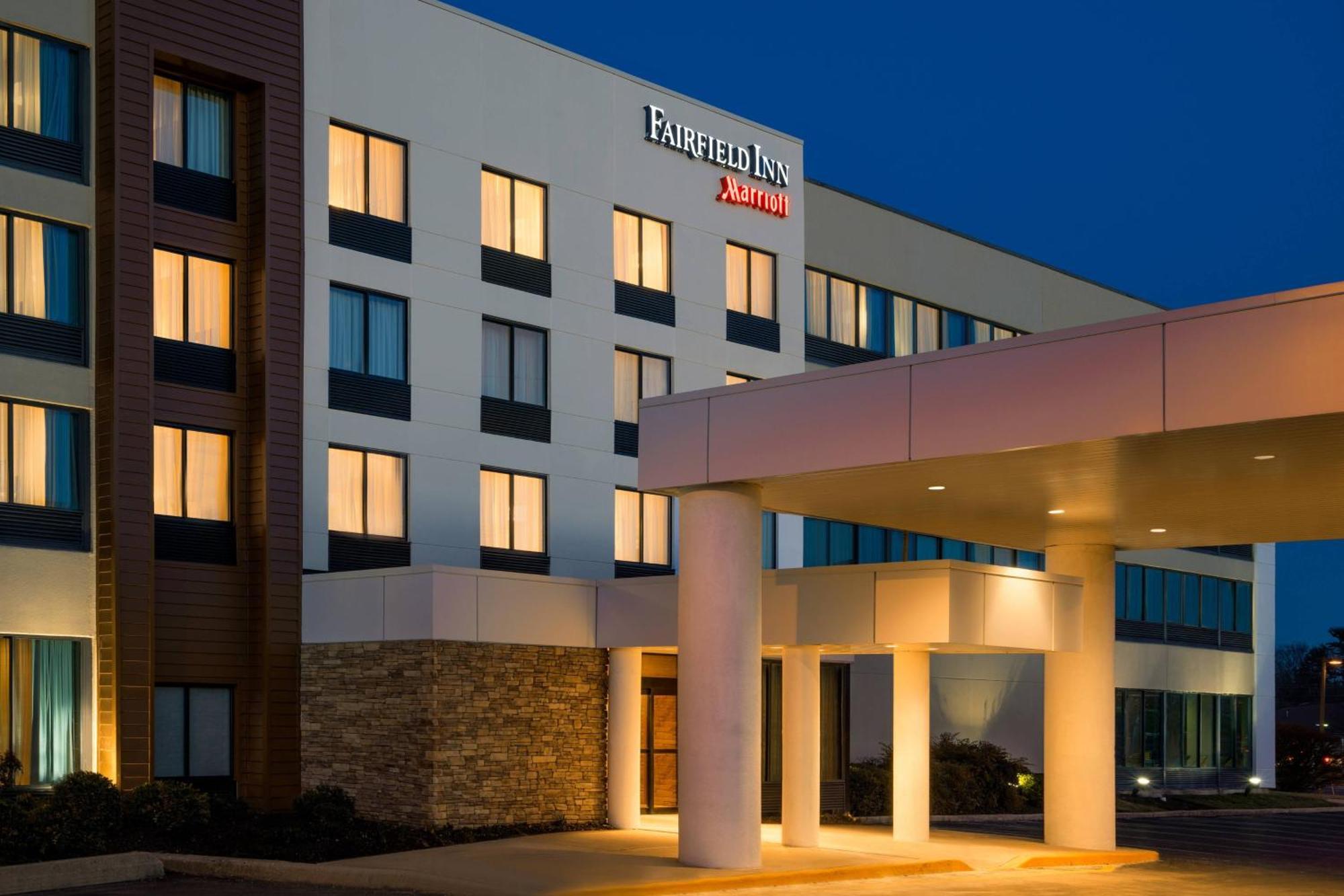Fairfield Inn By Marriott Philadelphia West Chester/Exton Eksteriør bilde