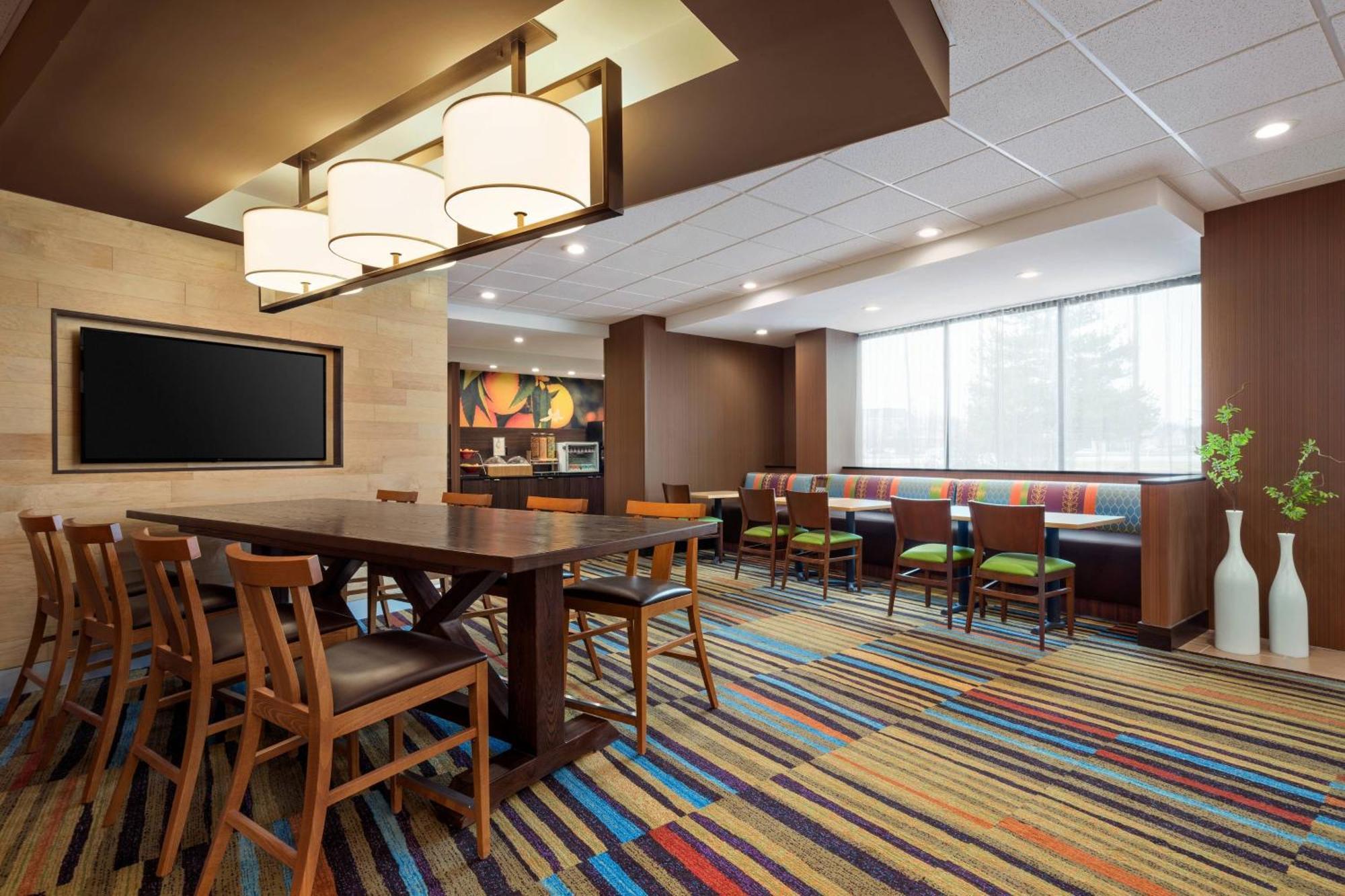 Fairfield Inn By Marriott Philadelphia West Chester/Exton Eksteriør bilde
