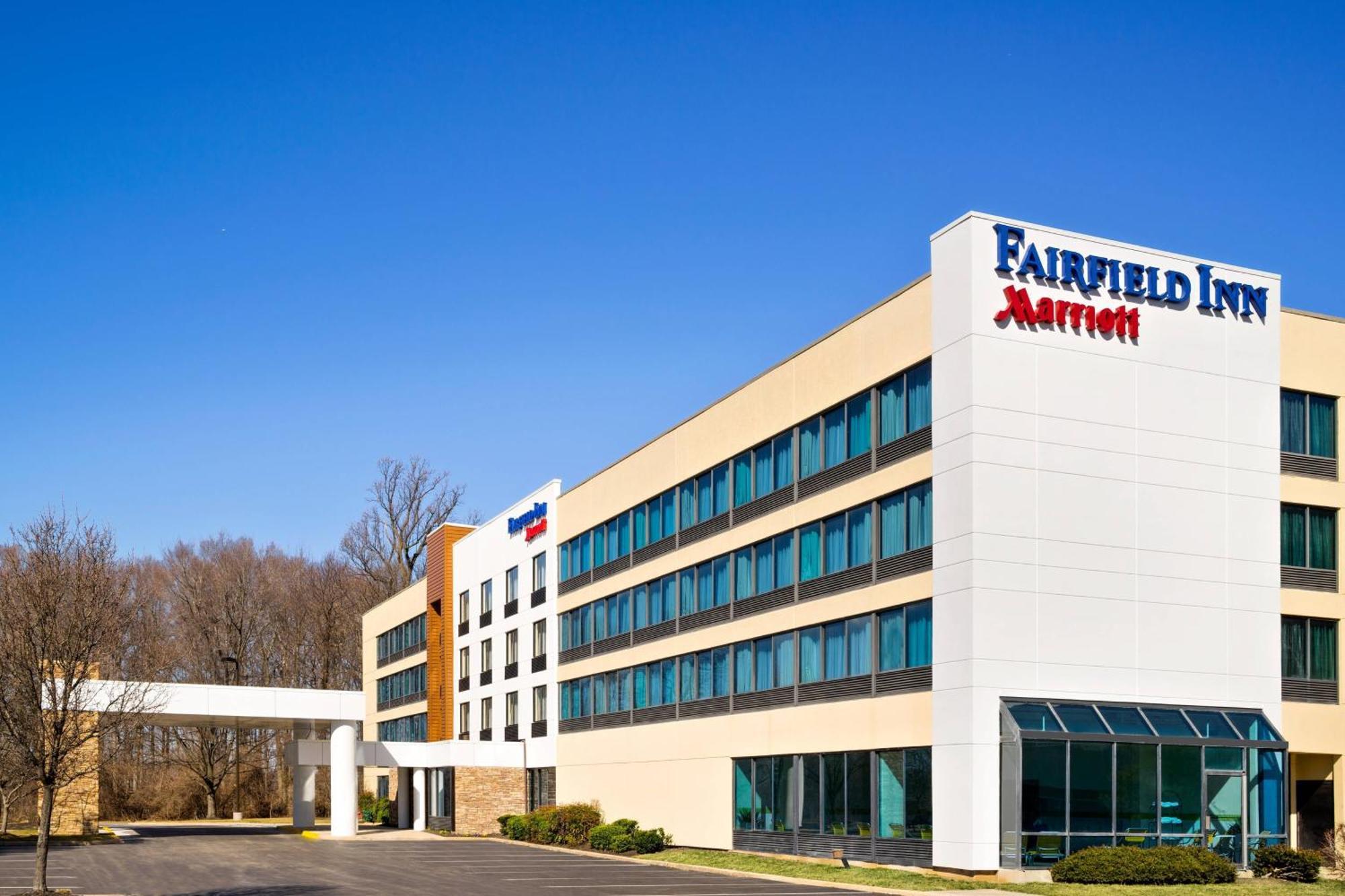 Fairfield Inn By Marriott Philadelphia West Chester/Exton Eksteriør bilde